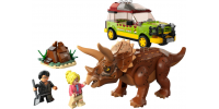 LEGO JURASSIC WORLD Triceratops Research 2023